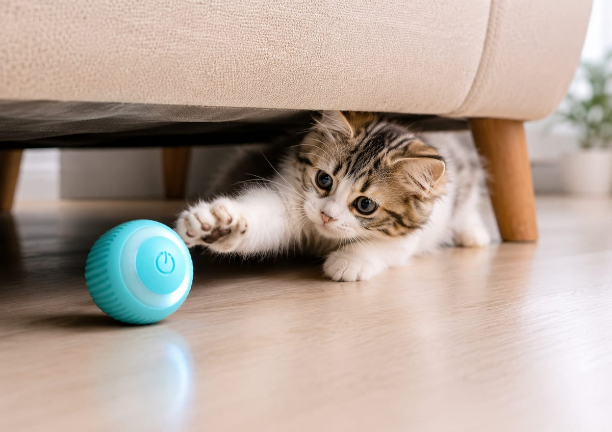 Pelota inteligente para tu mascota